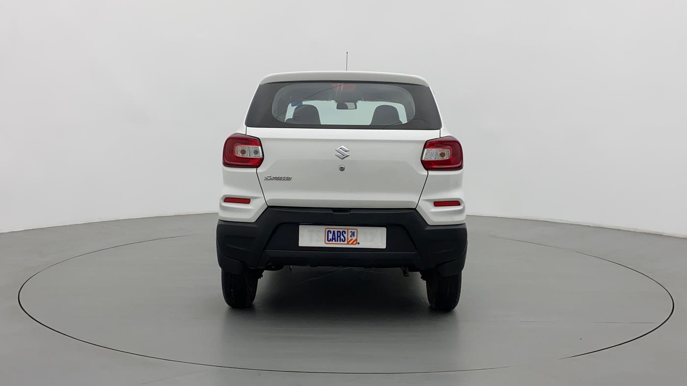 2020 Maruti S PRESSO VXI PLUS, Petrol, Manual, 25,899 km, Back/Rear