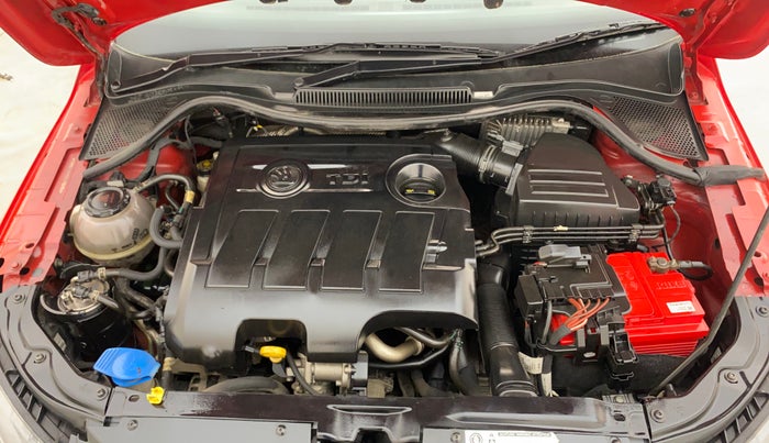 2019 Skoda Rapid STYLE 1.5 TDI AT, Diesel, Automatic, 90,247 km, Engine View