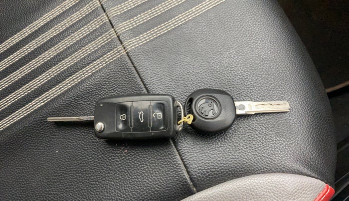 2019 Skoda Rapid STYLE 1.5 TDI AT, Diesel, Automatic, 90,247 km, Key Close Up