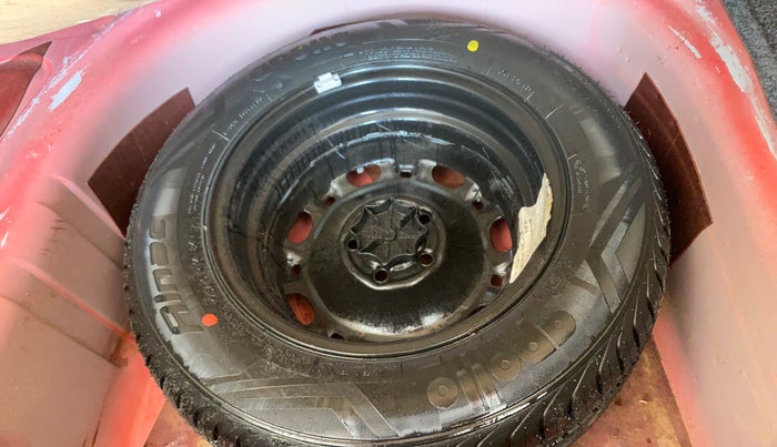 2019 Skoda Rapid STYLE 1.5 TDI AT, Diesel, Automatic, 90,247 km, Spare Tyre