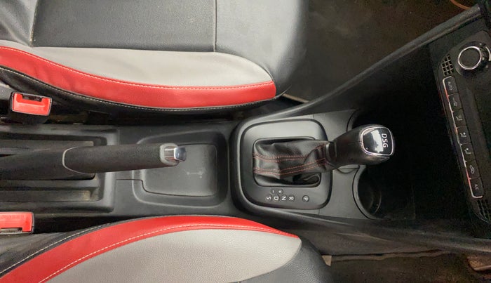 2019 Skoda Rapid STYLE 1.5 TDI AT, Diesel, Automatic, 90,247 km, Gear Lever