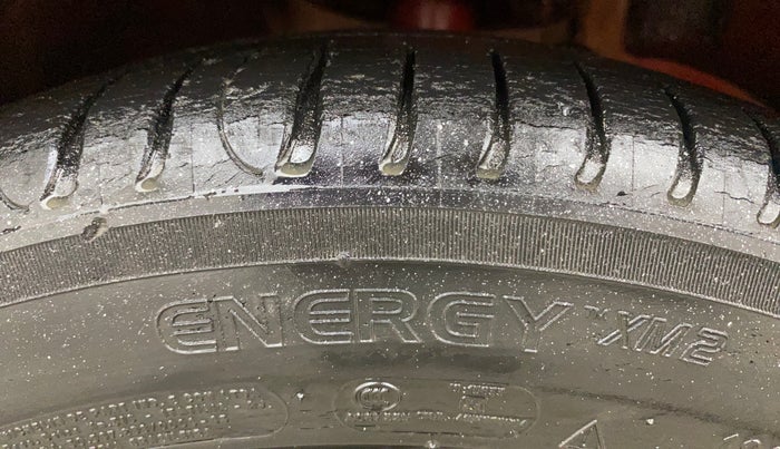 2019 Skoda Rapid STYLE 1.5 TDI AT, Diesel, Automatic, 90,247 km, Left Front Tyre Tread