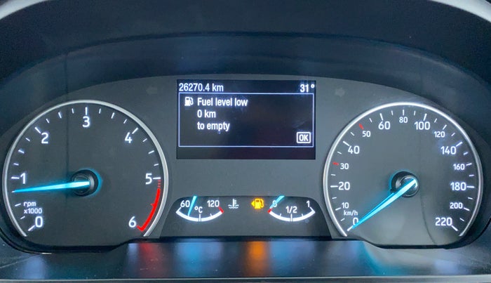 2021 Ford Ecosport 1.5TITANIUM TDCI, Diesel, Manual, 26,367 km, Odometer Image