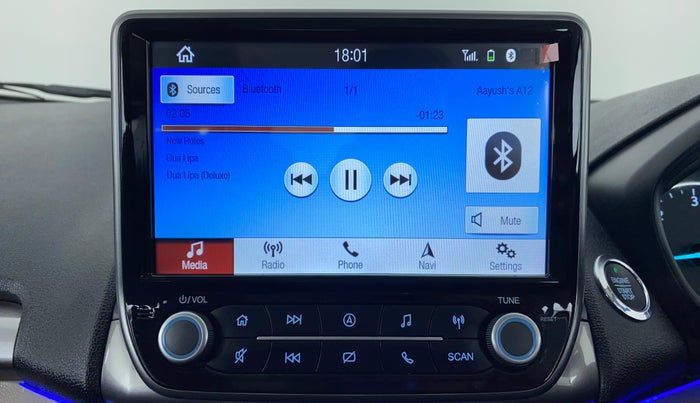 2021 Ford Ecosport 1.5TITANIUM TDCI, Diesel, Manual, 26,367 km, Infotainment System