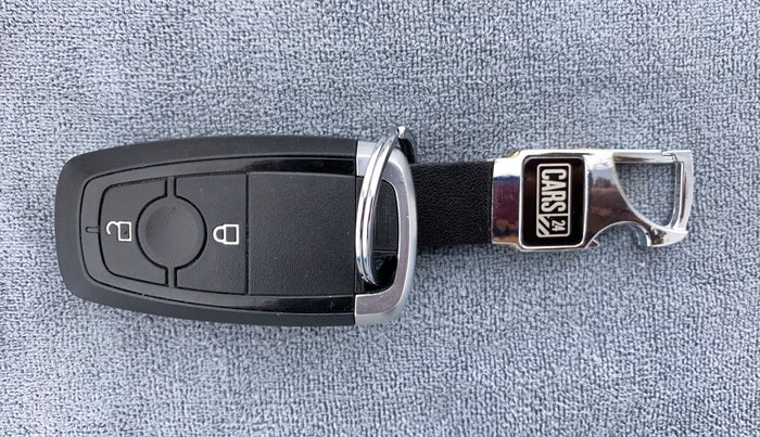 2021 Ford Ecosport 1.5TITANIUM TDCI, Diesel, Manual, 26,367 km, Key Close Up