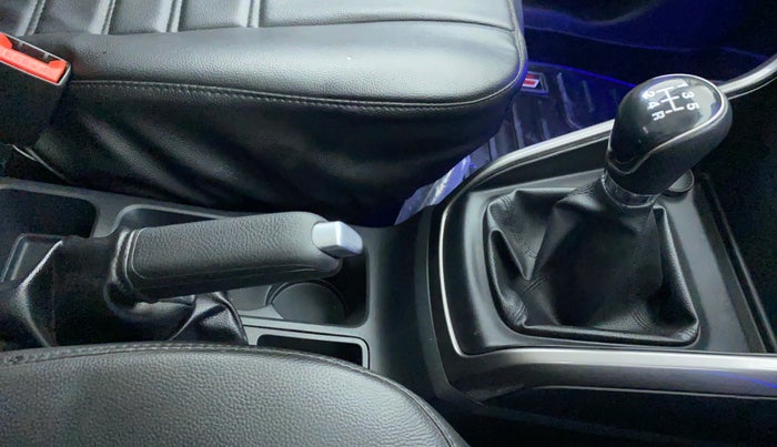 2021 Ford Ecosport 1.5TITANIUM TDCI, Diesel, Manual, 26,367 km, Gear Lever