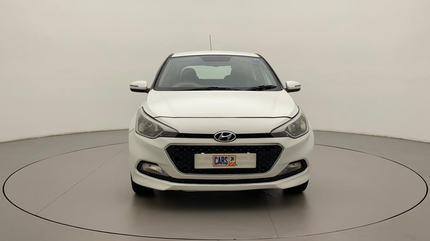 2015 Hyundai Elite i20 SPORTZ 1.2, Petrol, Manual, 32,967 km, Front
