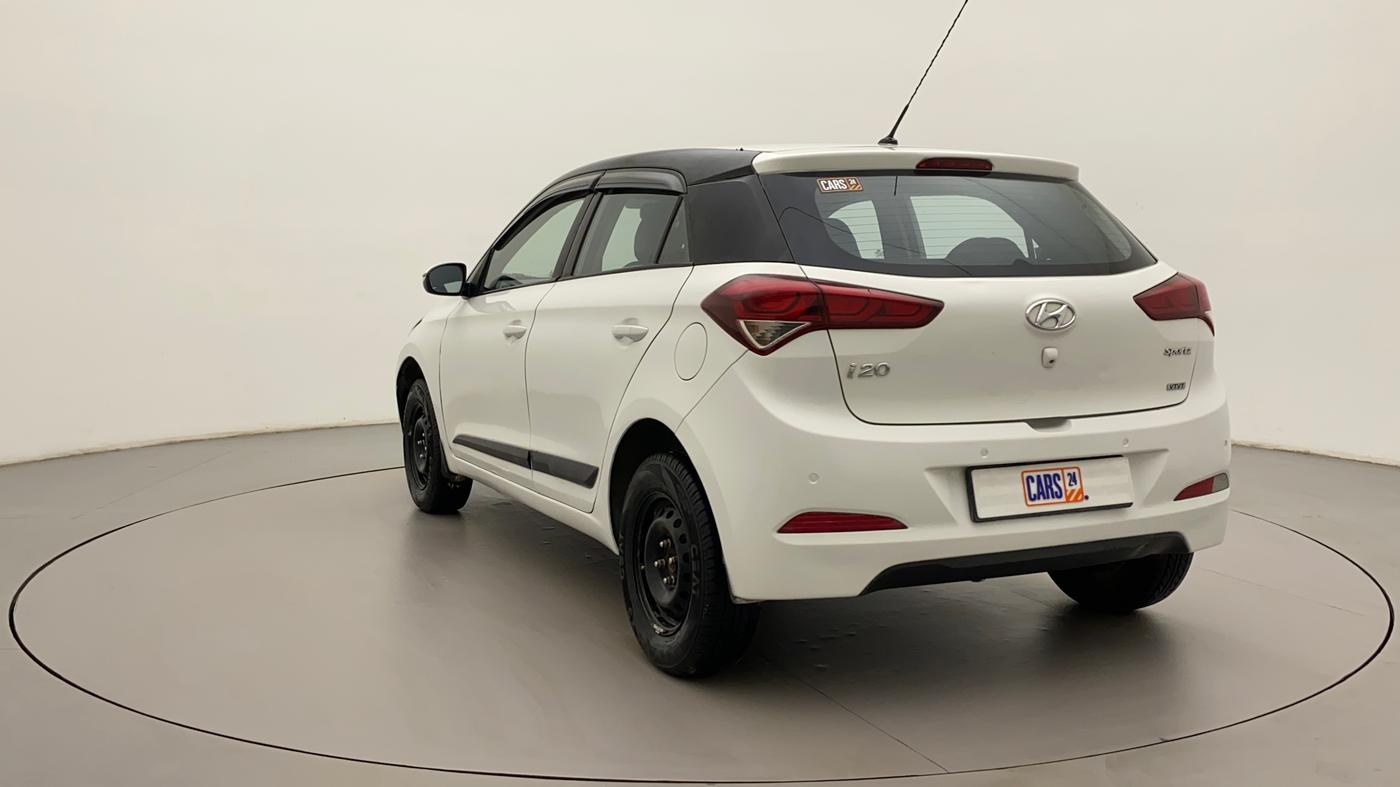 2015 Hyundai Elite i20 SPORTZ 1.2, Petrol, Manual, 32,967 km, Left Back Diagonal