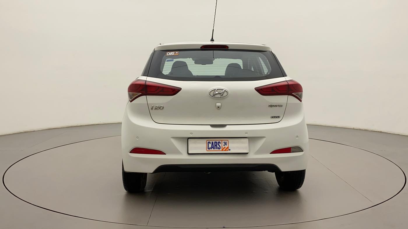 2015 Hyundai Elite i20 SPORTZ 1.2, Petrol, Manual, 32,967 km, Back/Rear