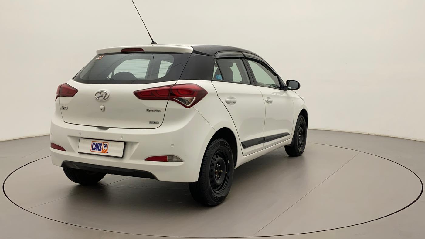 2015 Hyundai Elite i20 SPORTZ 1.2, Petrol, Manual, 32,967 km, Right Back Diagonal
