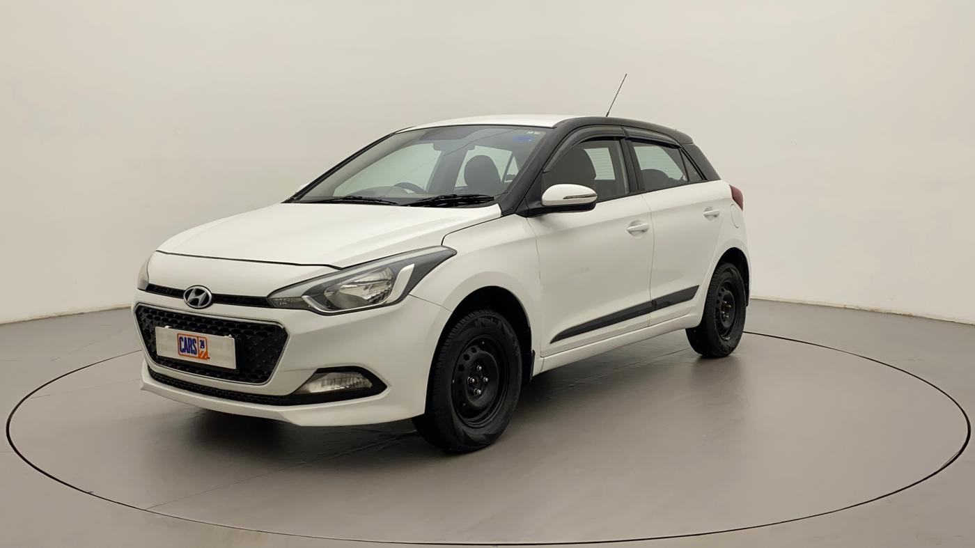 2015 Hyundai Elite i20 SPORTZ 1.2, Petrol, Manual, 32,967 km, Left Front Diagonal