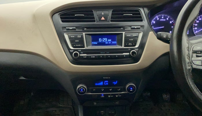 2015 Hyundai Elite i20 SPORTZ 1.2, Petrol, Manual, 32,967 km, Air Conditioner