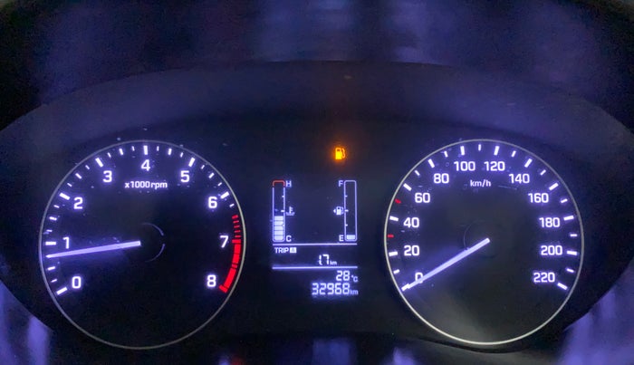 2015 Hyundai Elite i20 SPORTZ 1.2, Petrol, Manual, 32,967 km, Odometer Image