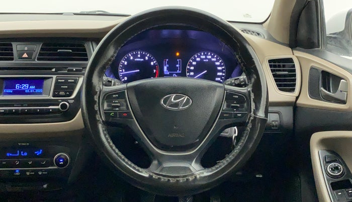 2015 Hyundai Elite i20 SPORTZ 1.2, Petrol, Manual, 32,967 km, Steering Wheel Close Up