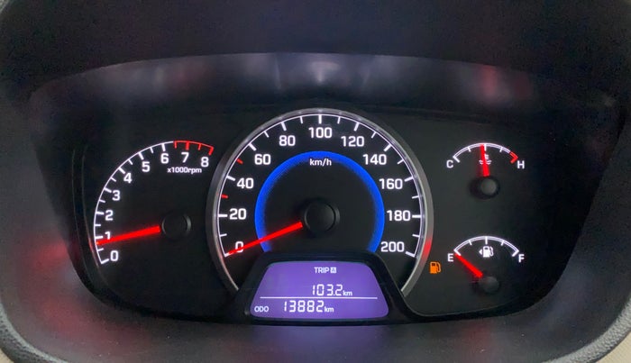 2015 Hyundai Grand i10 MAGNA 1.2 KAPPA VTVT, Petrol, Manual, 13,871 km, Odometer Image