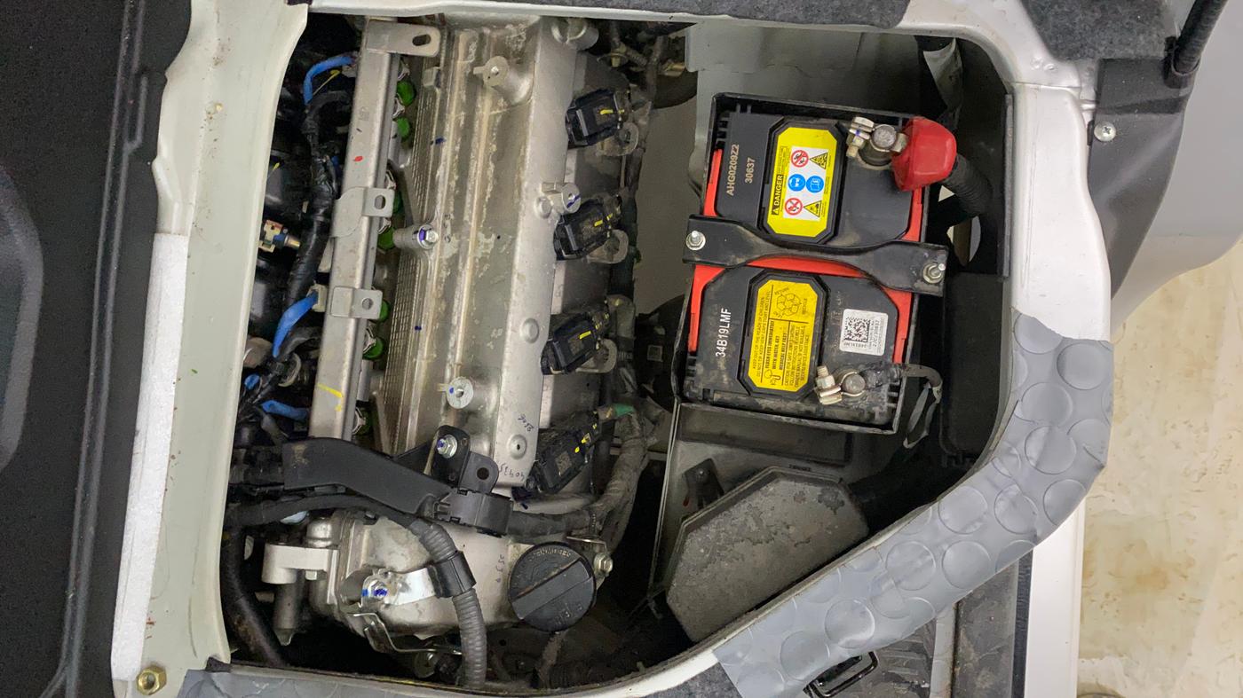 2025 Maruti Eeco 5 STR AC, Petrol, Manual, 2,448 km, Engine View - Left