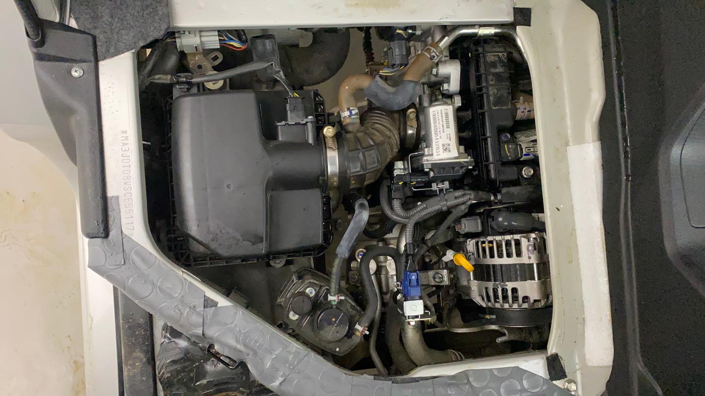 2025 Maruti Eeco 5 STR AC, Petrol, Manual, 2,448 km, Engine View - Right