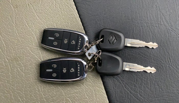 2025 Maruti Eeco 5 STR AC, Petrol, Manual, 2,448 km, Key Close Up