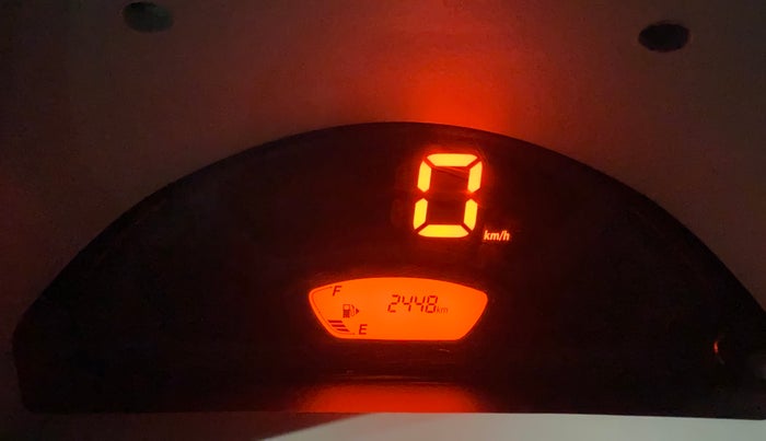 2025 Maruti Eeco 5 STR AC, Petrol, Manual, 2,448 km, Odometer Image