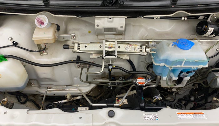 2025 Maruti Eeco 5 STR AC, Petrol, Manual, 2,448 km, Engine View