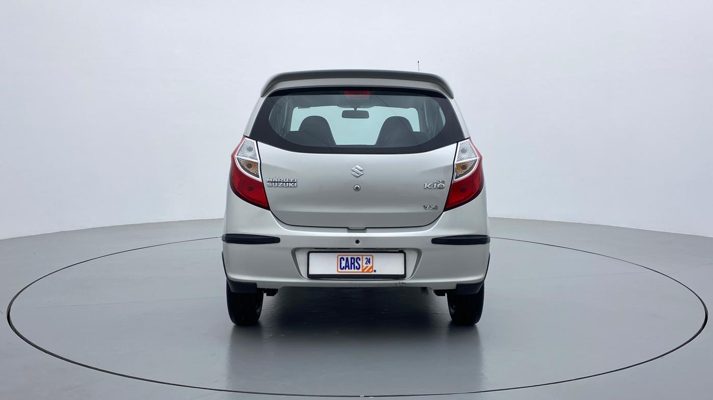 2016 Maruti Alto K10 VXI P, Petrol, Manual, 11,150 km, Back/Rear