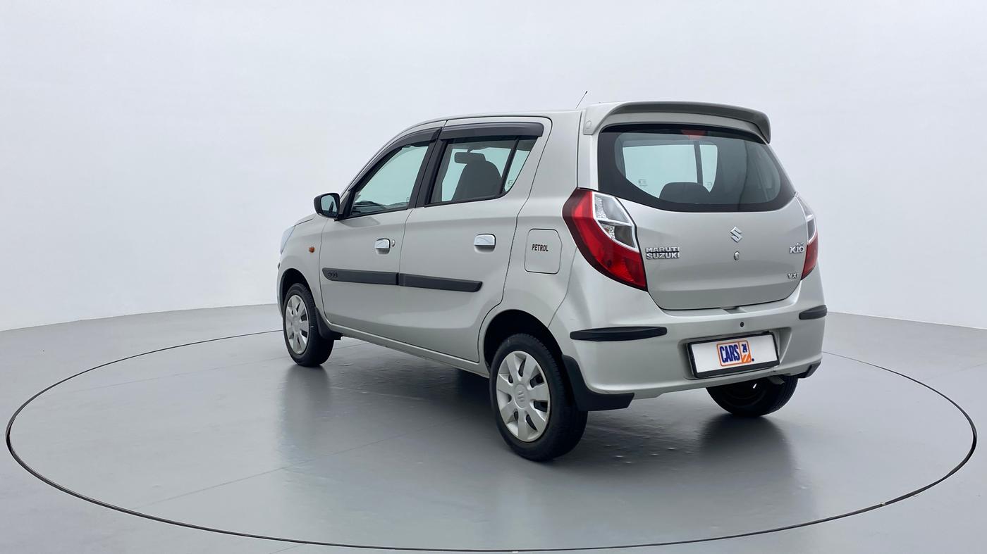2016 Maruti Alto K10 VXI P, Petrol, Manual, 11,150 km, Left Back Diagonal