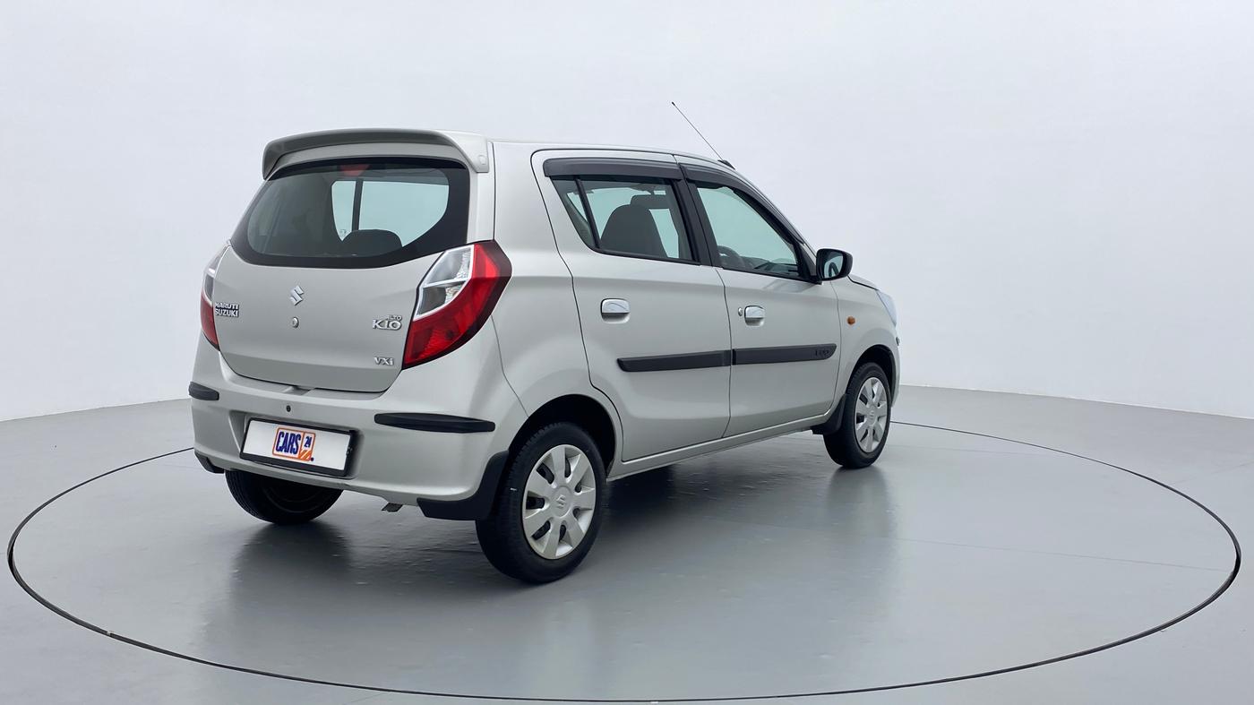 2016 Maruti Alto K10 VXI P, Petrol, Manual, 11,150 km, Right Back Diagonal