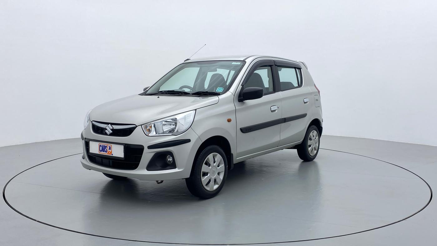 2016 Maruti Alto K10 VXI P, Petrol, Manual, 11,150 km, Left Front Diagonal