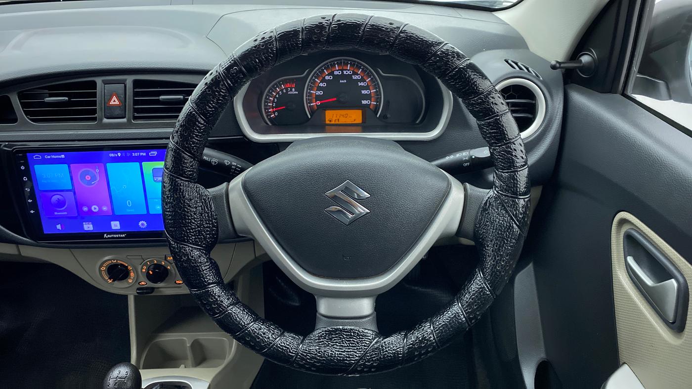 2016 Maruti Alto K10 VXI P, Petrol, Manual, 11,150 km, Steering Wheel Close Up