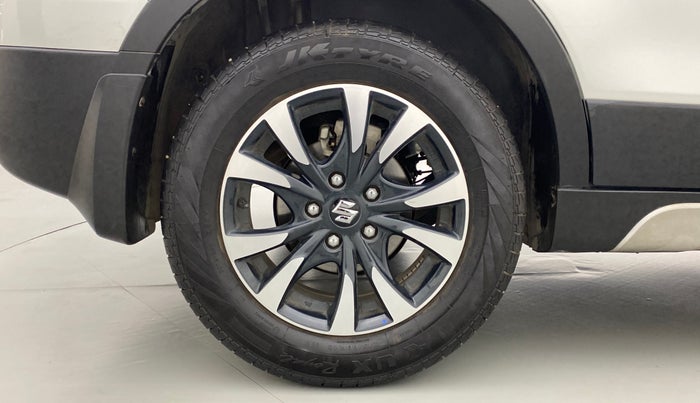 2021 Maruti S Cross ALPHA AT SMART HYBRID, Petrol, Automatic, 10,781 km, Right Rear Wheel