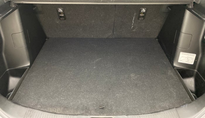 2021 Maruti S Cross ALPHA AT SMART HYBRID, Petrol, Automatic, 10,781 km, Boot Inside