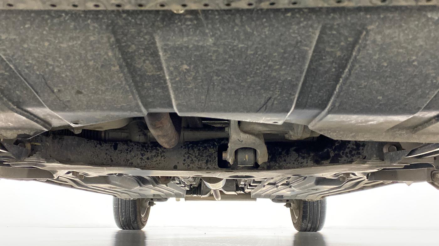 2021 Maruti S Cross ALPHA AT SMART HYBRID, Petrol, Automatic, 10,781 km, Front Underbody