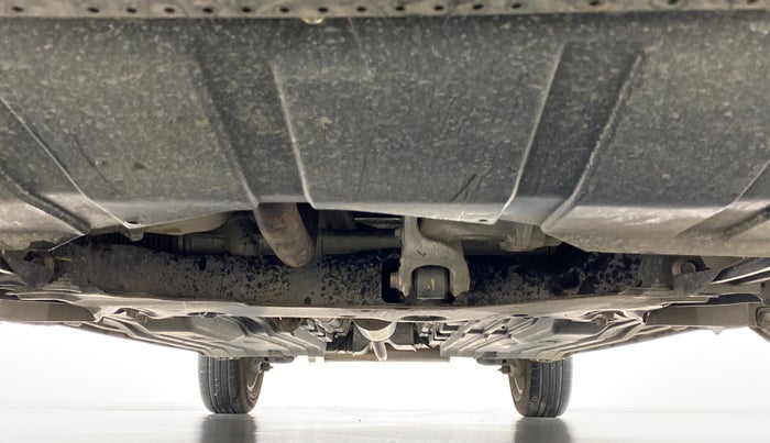 2021 Maruti S Cross ALPHA AT SMART HYBRID, Petrol, Automatic, 10,781 km, Front Underbody