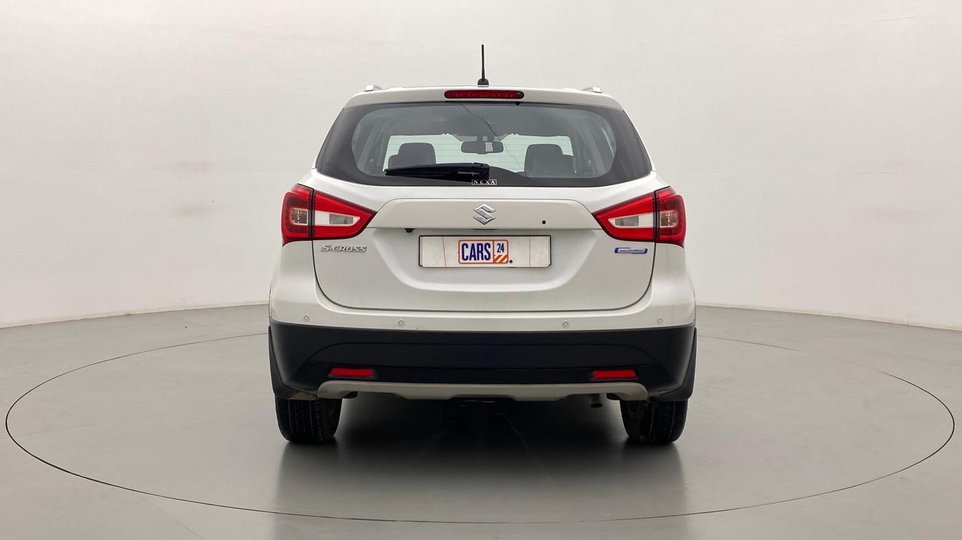 2021 Maruti S Cross ALPHA AT SMART HYBRID, Petrol, Automatic, 10,781 km, Back/Rear