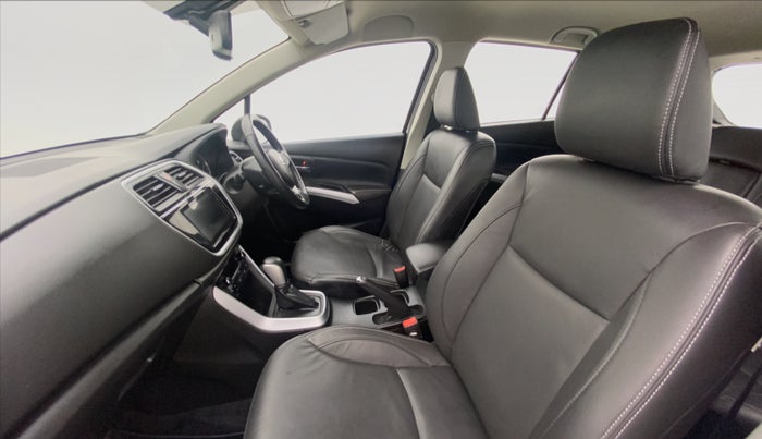 2021 Maruti S Cross ALPHA AT SMART HYBRID, Petrol, Automatic, 10,781 km, Right Side Front Door Cabin