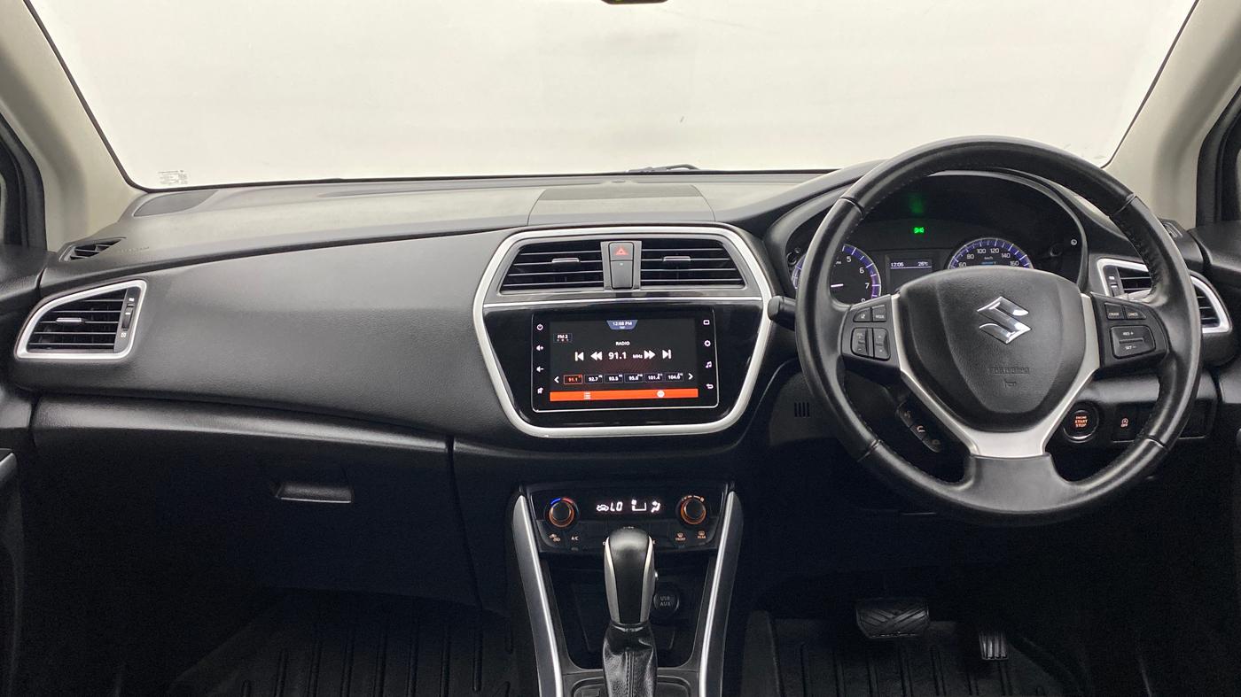 2021 Maruti S Cross ALPHA AT SMART HYBRID, Petrol, Automatic, 10,781 km, Dashboard