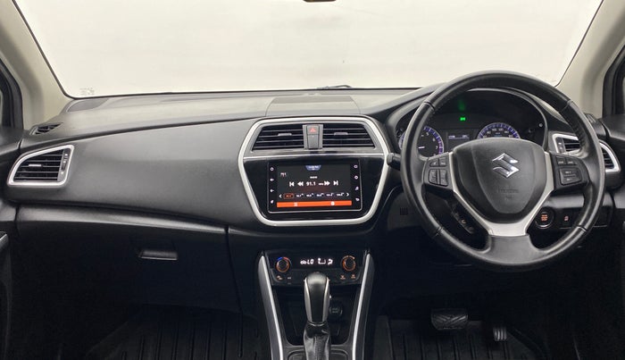 2021 Maruti S Cross ALPHA AT SMART HYBRID, Petrol, Automatic, 10,781 km, Dashboard