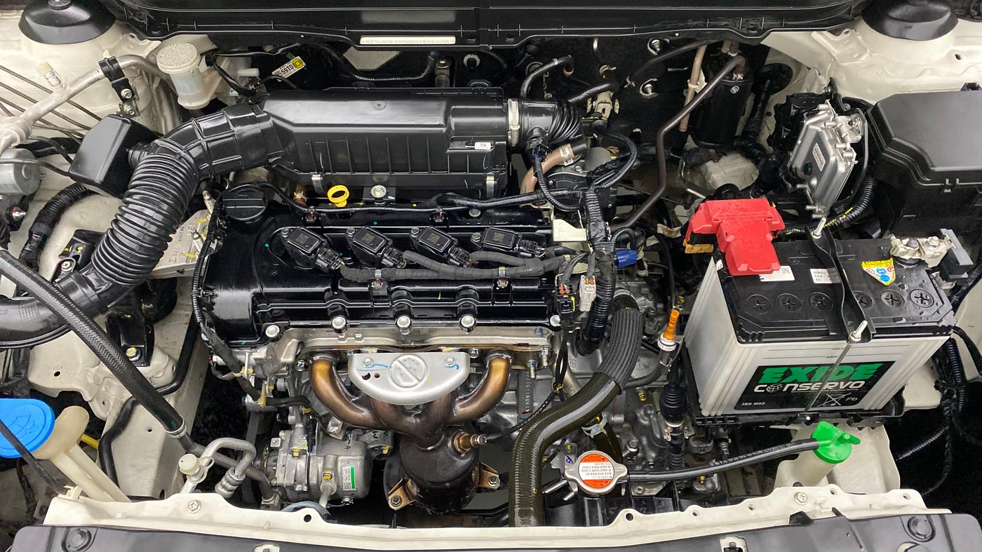 2021 Maruti S Cross ALPHA AT SMART HYBRID, Petrol, Automatic, 10,781 km, Open Bonet