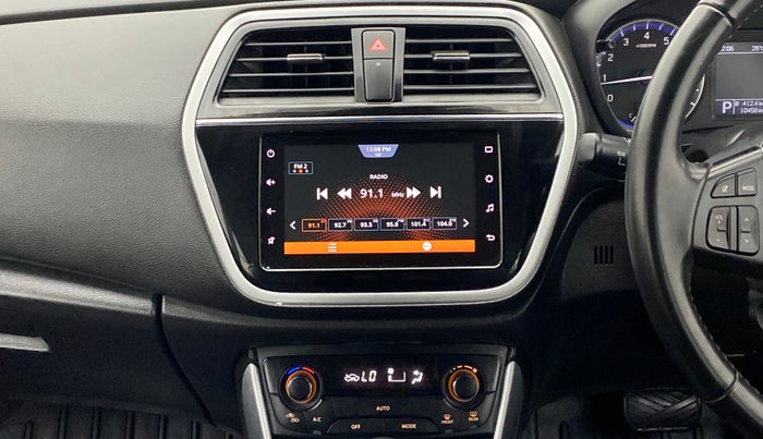2021 Maruti S Cross ALPHA AT SMART HYBRID, Petrol, Automatic, 10,781 km, Air Conditioner