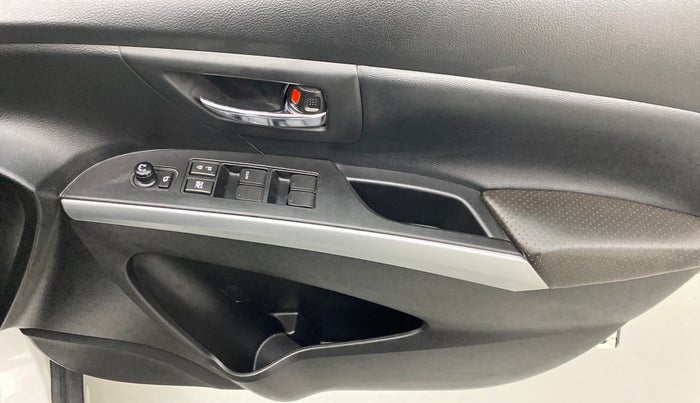 2021 Maruti S Cross ALPHA AT SMART HYBRID, Petrol, Automatic, 10,781 km, Driver Side Door Panels Control