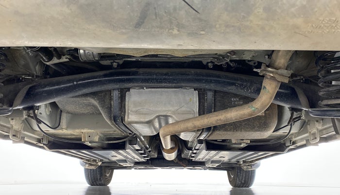 2021 Maruti S Cross ALPHA AT SMART HYBRID, Petrol, Automatic, 10,781 km, Rear Underbody