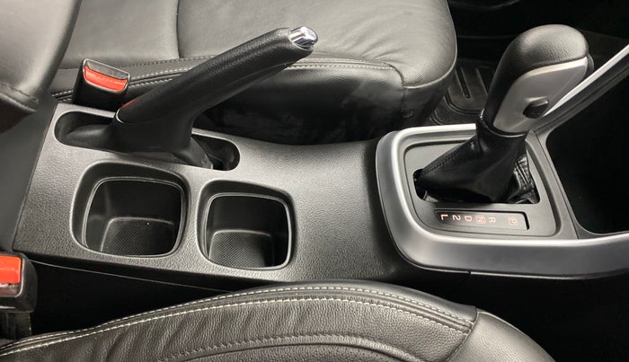2021 Maruti S Cross ALPHA AT SMART HYBRID, Petrol, Automatic, 10,781 km, Gear Lever