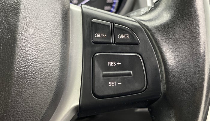 2021 Maruti S Cross ALPHA AT SMART HYBRID, Petrol, Automatic, 10,781 km, Adaptive Cruise Control