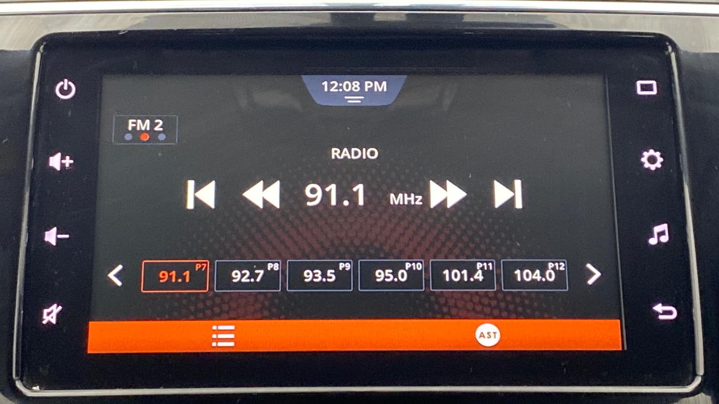 2021 Maruti S Cross ALPHA AT SMART HYBRID, Petrol, Automatic, 10,781 km, Infotainment System