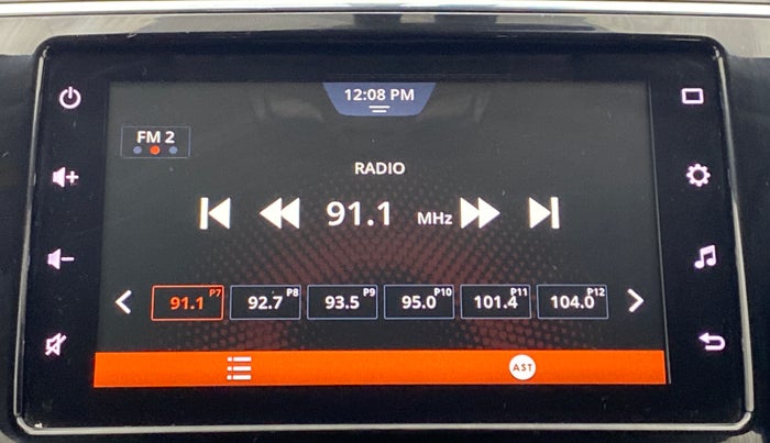 2021 Maruti S Cross ALPHA AT SMART HYBRID, Petrol, Automatic, 10,781 km, Infotainment System
