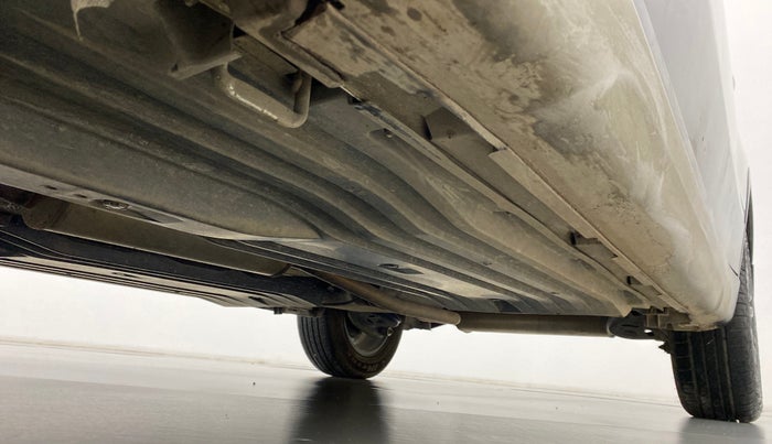 2021 Maruti S Cross ALPHA AT SMART HYBRID, Petrol, Automatic, 10,781 km, Right Side Underbody