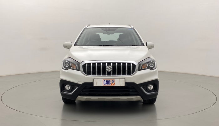 2021 Maruti S Cross ALPHA AT SMART HYBRID, Petrol, Automatic, 10,781 km, Front