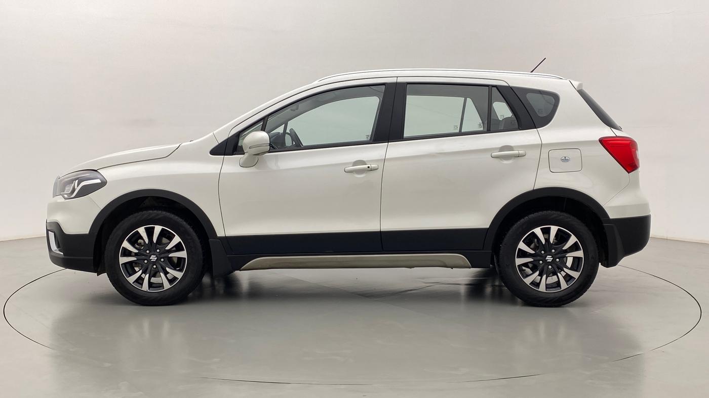 2021 Maruti S Cross ALPHA AT SMART HYBRID, Petrol, Automatic, 10,781 km, Left Side