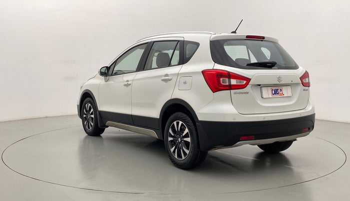 2021 Maruti S Cross ALPHA AT SMART HYBRID, Petrol, Automatic, 10,781 km, Left Back Diagonal