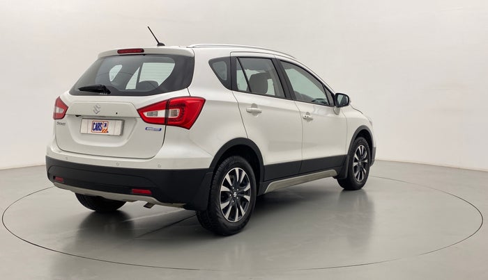 2021 Maruti S Cross ALPHA AT SMART HYBRID, Petrol, Automatic, 10,781 km, Right Back Diagonal